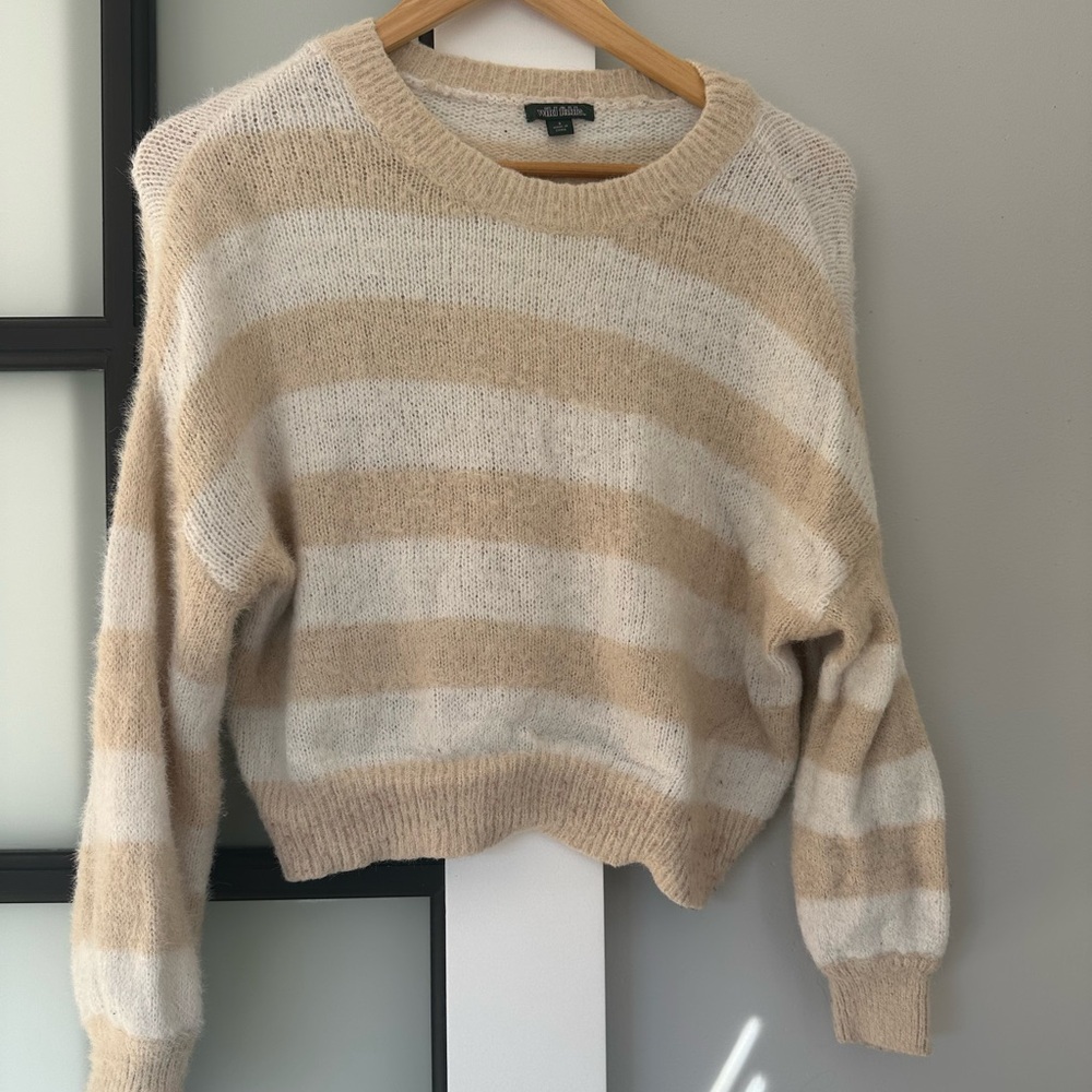 Striped Soft Sweater